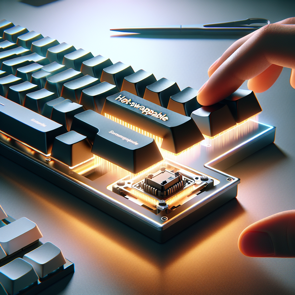 Apa manfaat keyboard mekanik hot-swappable? - Hokkaido