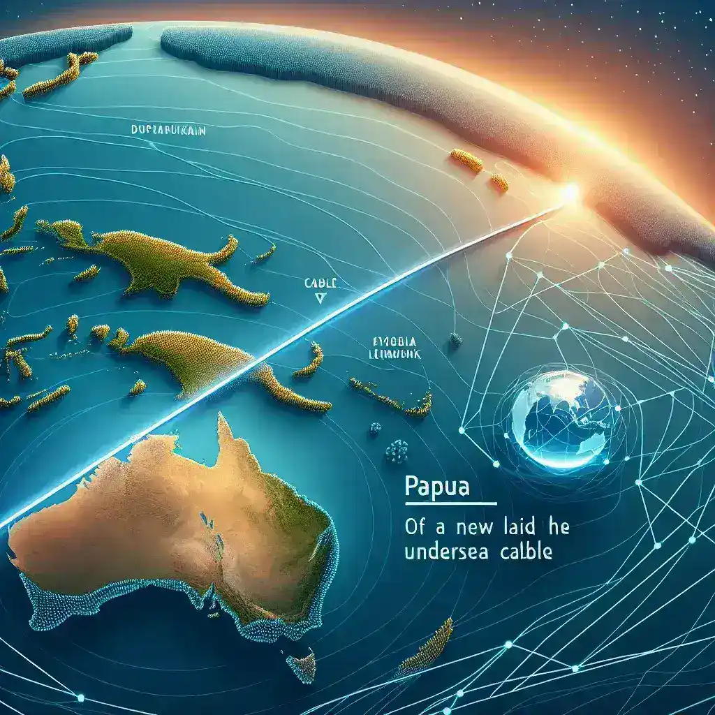 Undersea Cable Baru Hubungkan Papua dengan Jaringan Global