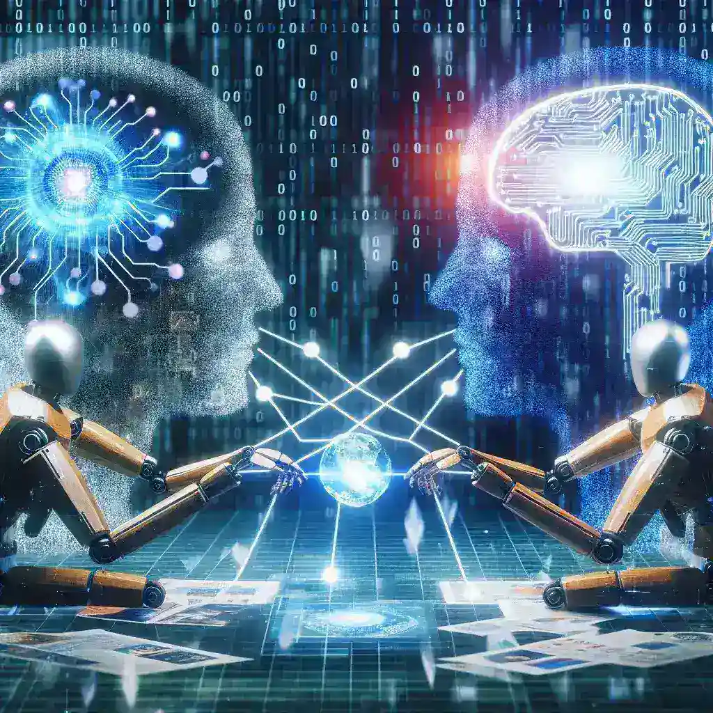 "PRISA Media team members celebrating their strategic partnership with Perplexity to enhance AI capabilities, illustrating the future of media and technology collaboration."