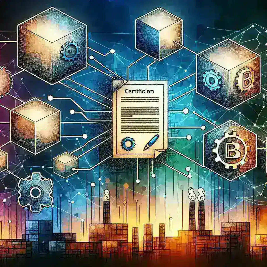 Implementasi Teknologi Blockchain untuk Sertifikasi Standar Industri