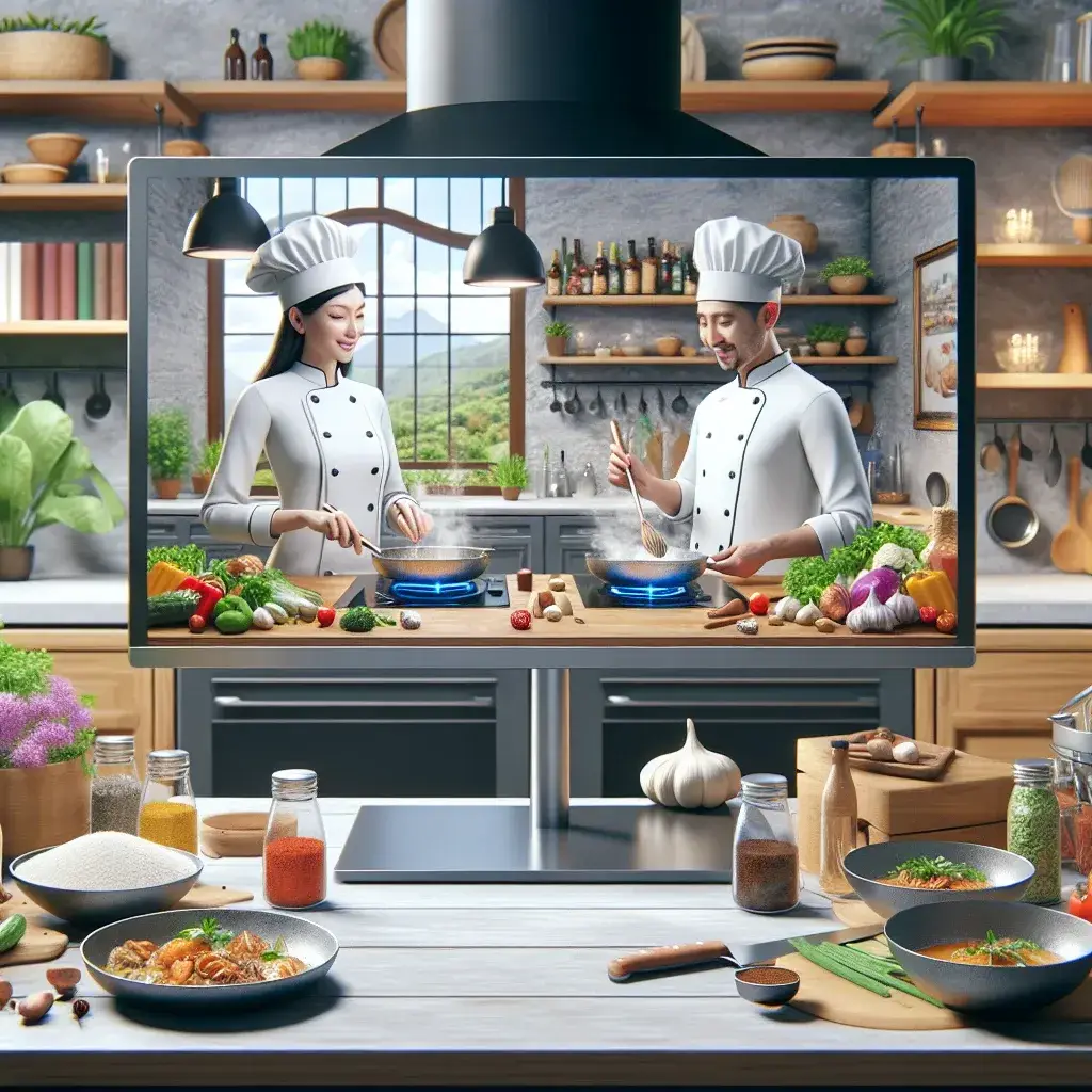 Platform Belajar Memasak Masakan Nusantara dengan Panduan Virtual